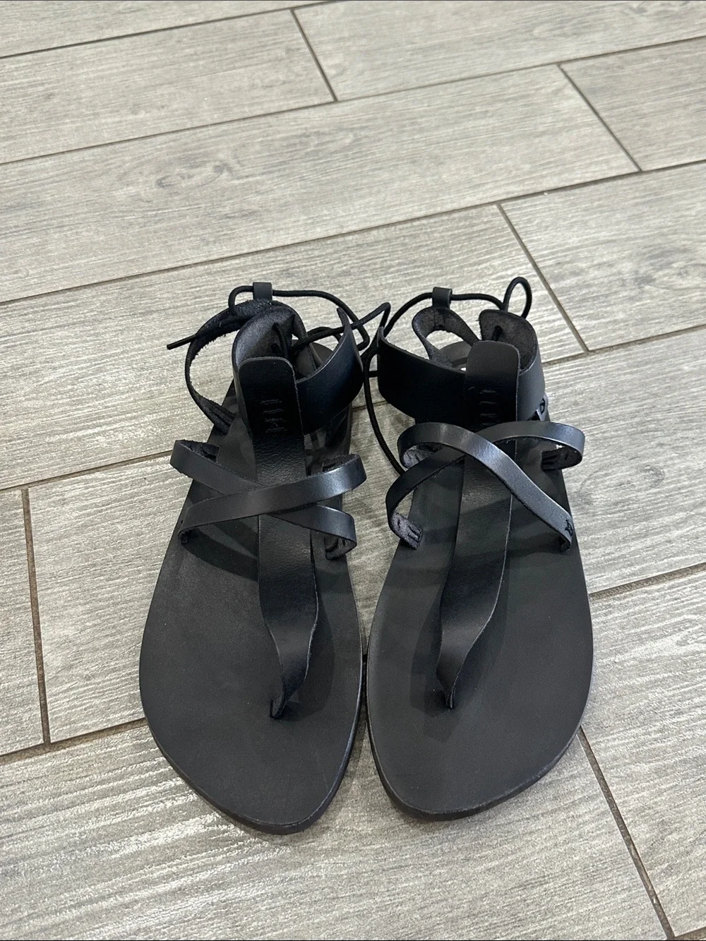 Free People Vacation Day Wrap Sandals Size 39.5EU/9US New!